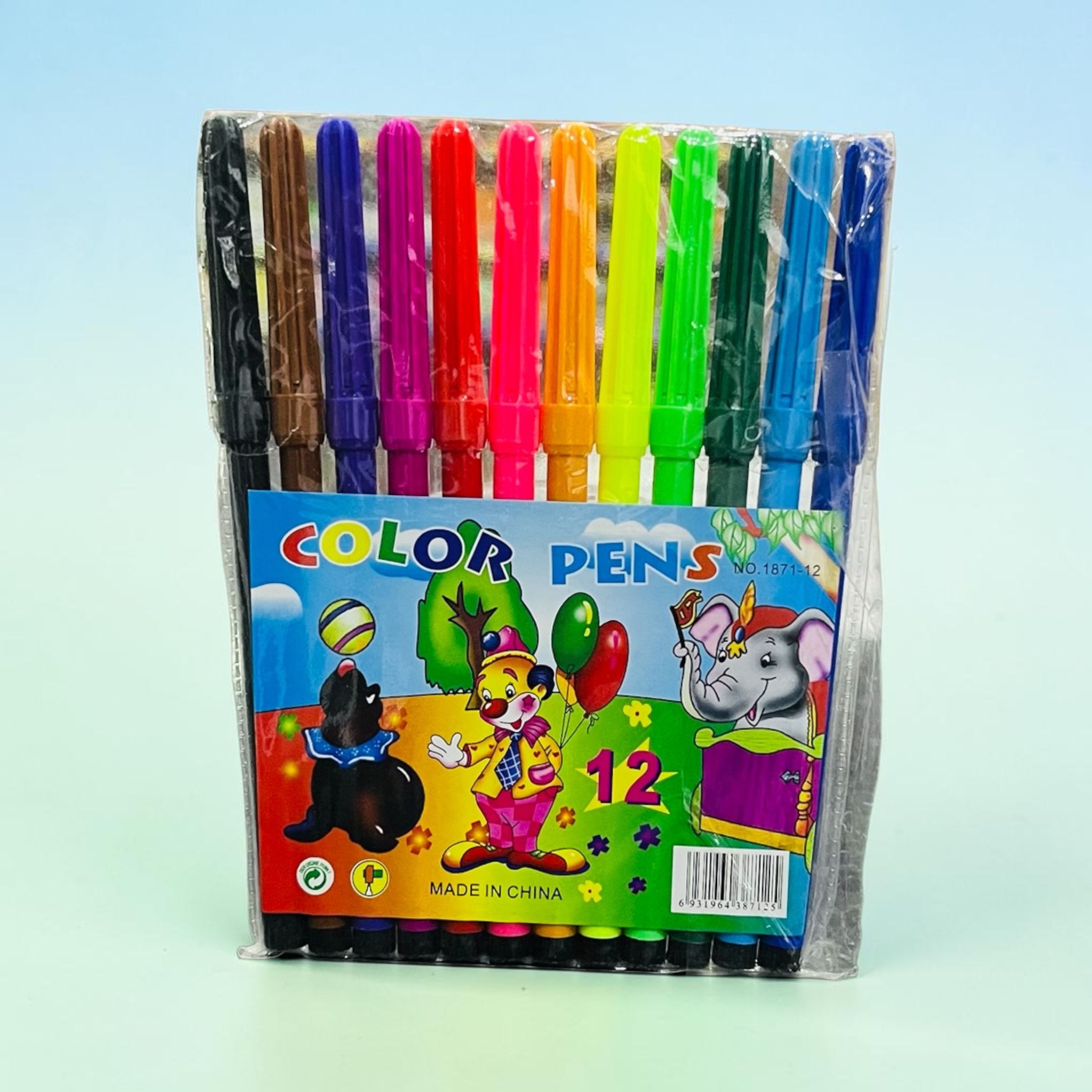 COLOR PEN X12